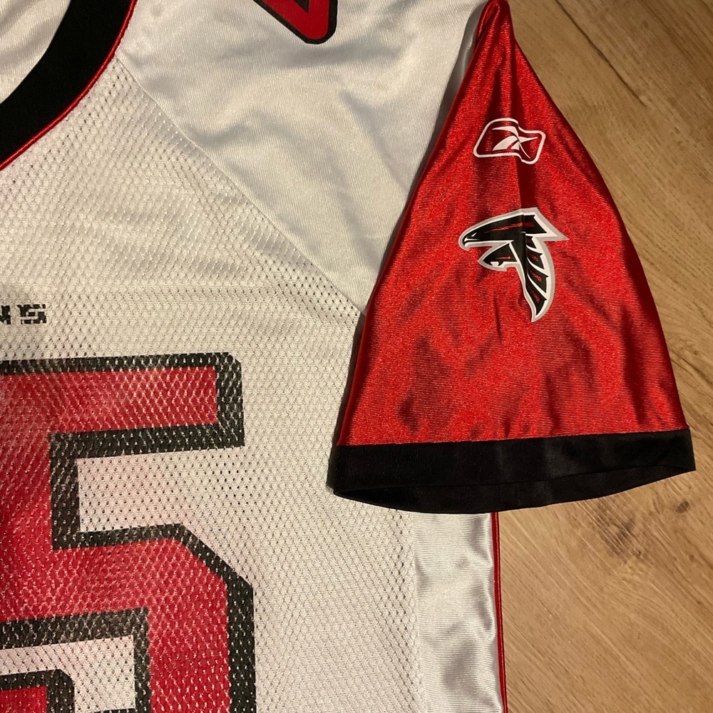Reebok Equipment NFL Falcons # 45 Duckett Jersey Size Large - Picture 7 of 14
